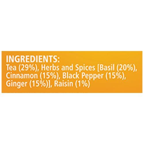 Dabur Vedic Suraksha Black Tea - Immunity Booster,  37.5 g (25 Bags x 1.5 g each) -3.webp